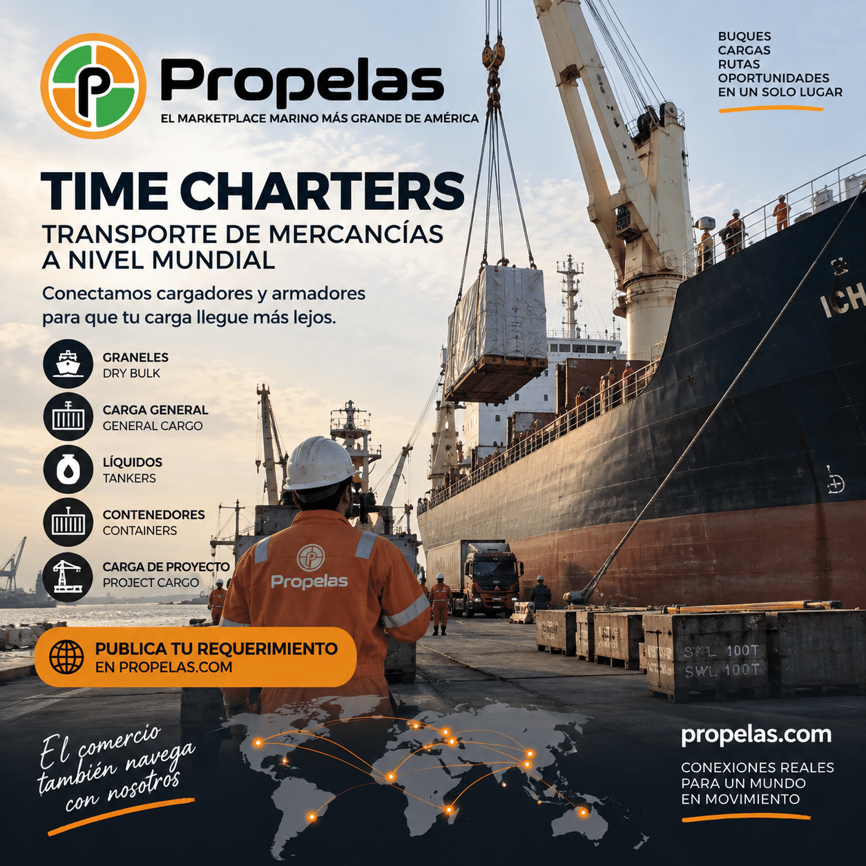 TIME CHARTERS