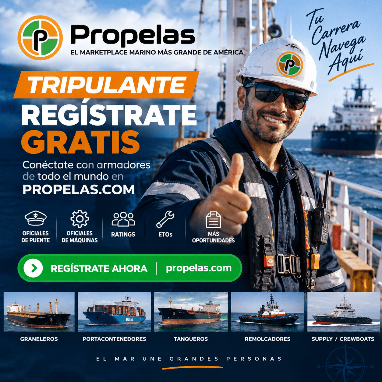 TRIPULACIONES