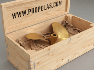 Bronze Propellers 16" X 18" / 3 Blades (LH & RH) bore 1.5