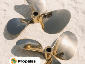 Extreme Propeller Polishing service restores shine