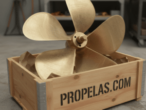 NIBRAL 34" X 42" / 5 BLADES PROPELLERS