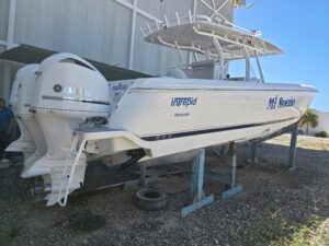 Lancha 40" Intrepid Power Boat 2017