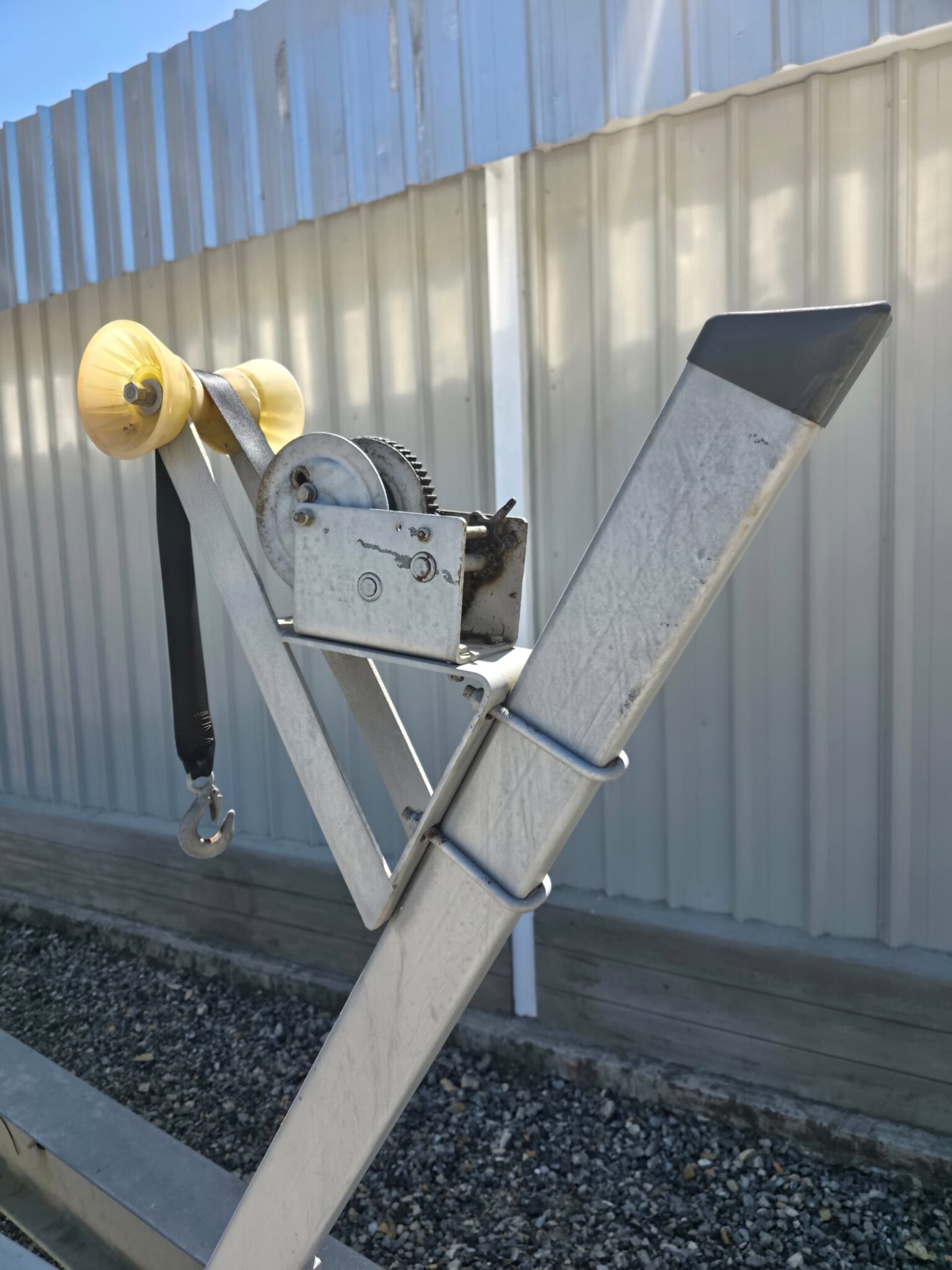 Trailer / Remolque de Aluminio de 40 pies - Image 4