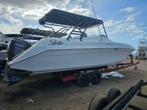 Lancha Intermarine 35’ – Año 2007 – Con Tráiler | Lista para Navegar