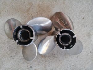 🔥 PAR DE PROPELAS MIRAGES PLUS 21 – CON BUJES – OFERTA ESPECIAL $1.000 🔥