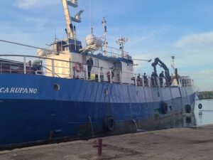 BARCO PESQUERO EN VENEZUELA